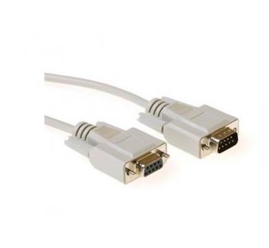 ACT Serial 1:1 connection cable 9 pin D-sub male - 9 pin D-sub female