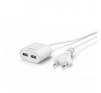 Hama USB power adapter with 1.9 m cable
