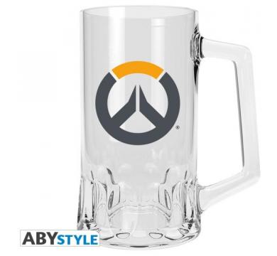Abystyle OVERWATCH Tankard Logo