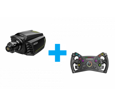 MOZA R21 Direct Drive + KS Steering Wheel