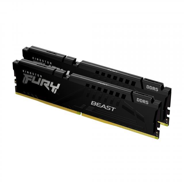 Kingston FURY Beast Black 32GB (2x16GB) 6000MT/s DDR5 - GplayBG.ro