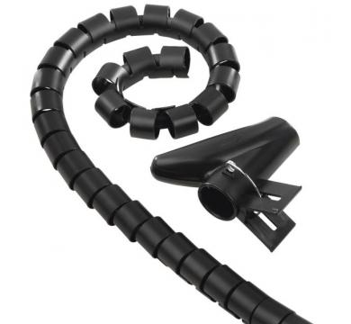 Hama flexible spiral cable hose