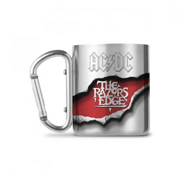 Abystyle AC/DC Mug carabiner Razors Edge