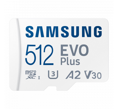 Samsung microSD Card EVO Plus 512GB