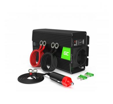 Green Cell 12V to 230V 300W/600W Inverter