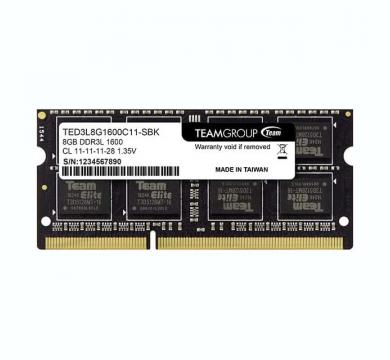 Team Group Elite 8GB 1600MT/s DDR3L