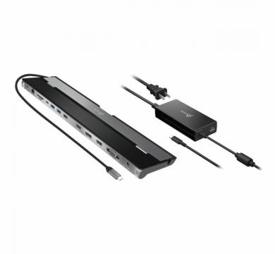 j5create JCD543P USB-C Triple Display Docking Station with 100W PD Adapter