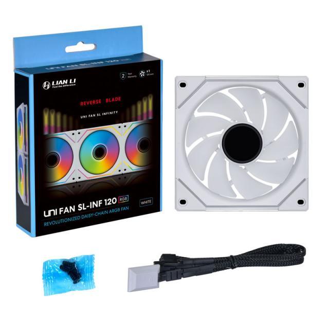 Lian Li UNI FAN SL-INF Reverse Blade - GplayBG.ro