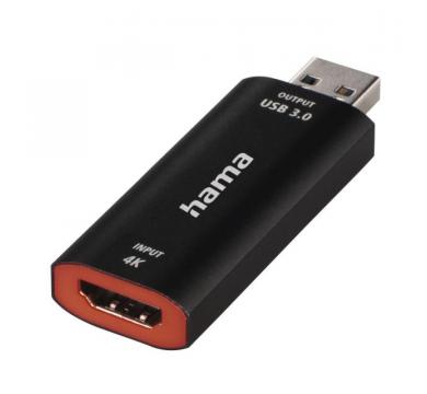 Hama Video Recording Stick USB Plug - HDMI Socket