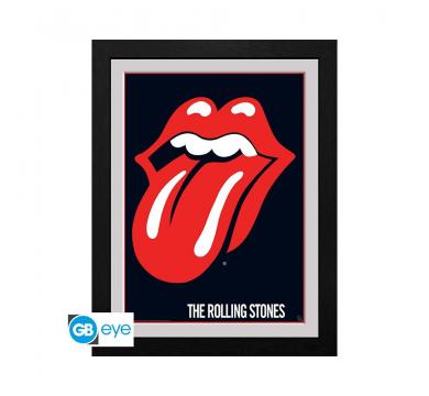 GBEYE THE ROLLING STONES - Framed print "Lips"