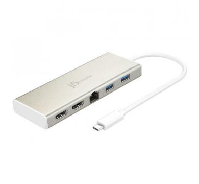 j5create USB-C Dual HDMI Mini Dock
