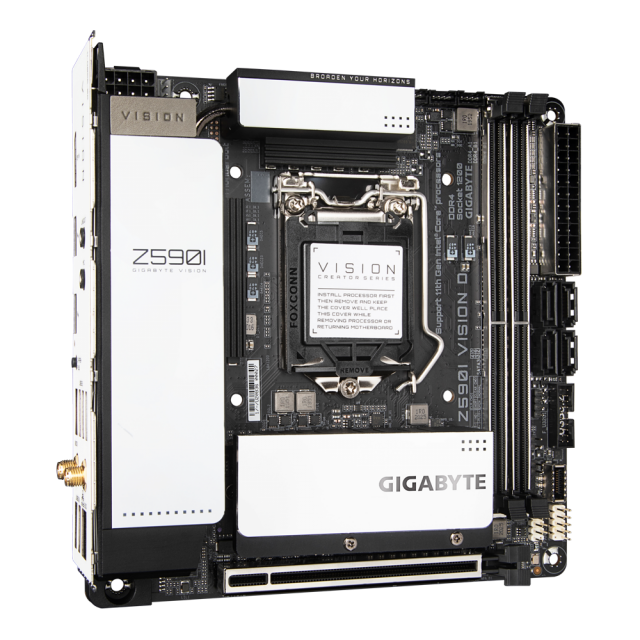GIGABYTE Z590I VISION D - GplayBG.ro