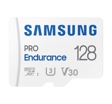 Samsung PRO Endurance microSD card 128GB