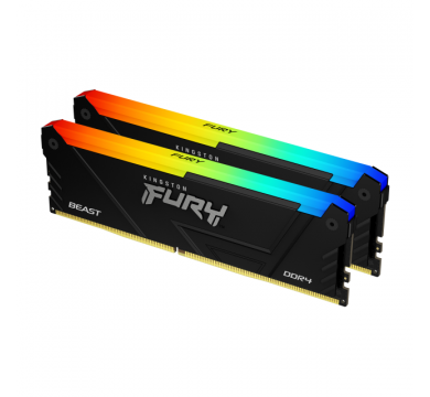 Kingston FURY Beast RGB Black 32GB (2x16GB) 3600MT/s DDR4