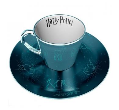 Abystyle HARRY POTTER Mirror mug & plate set Patronus