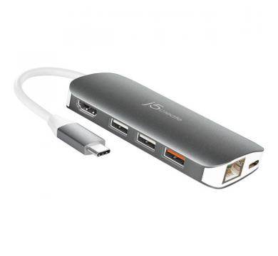 j5create JCD383 USB-C Multi Adapter