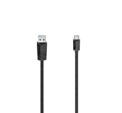 Hama USB-C Cable USB-C male - USB-A male