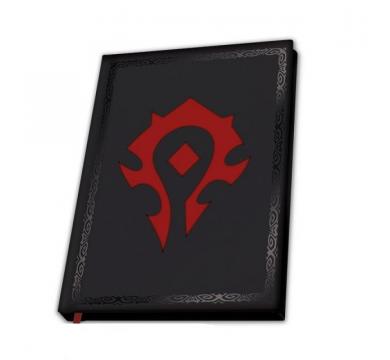 Abystyle WORLD OF WARCRAFT Notebook Horde A5