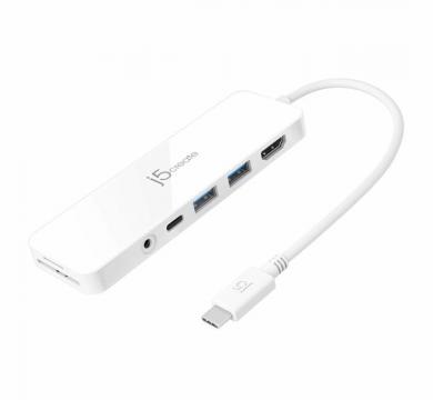 j5create JCD373 USB-C Multi-Port Hub with Power Delivery