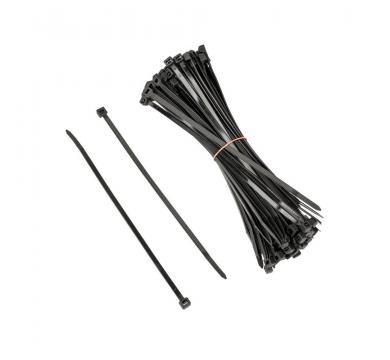 Kolink Black Cable Ties Large