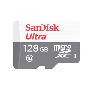 SanDisk Ultra microSDXC UHS-I card 128GB