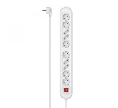 Hama power strip 10-way switch