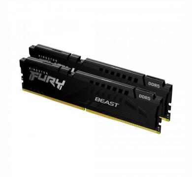 Kingston FURY Beast Black 32GB (2x16GB) 6400MT/s DDR5