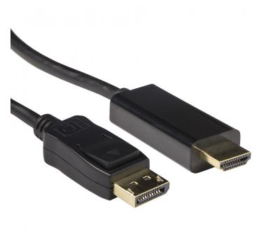 ACT DisplayPort male to HDMI-A male