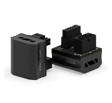 EZDIY-FAB 12+4P STD GPU Power Adapter 180°