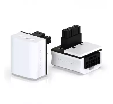 EZDIY-FAB 12+4P RVS GPU Power Adapter 90°