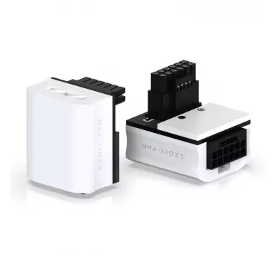 EZDIY-FAB 12+4P STD GPU Power Adapter 90°
