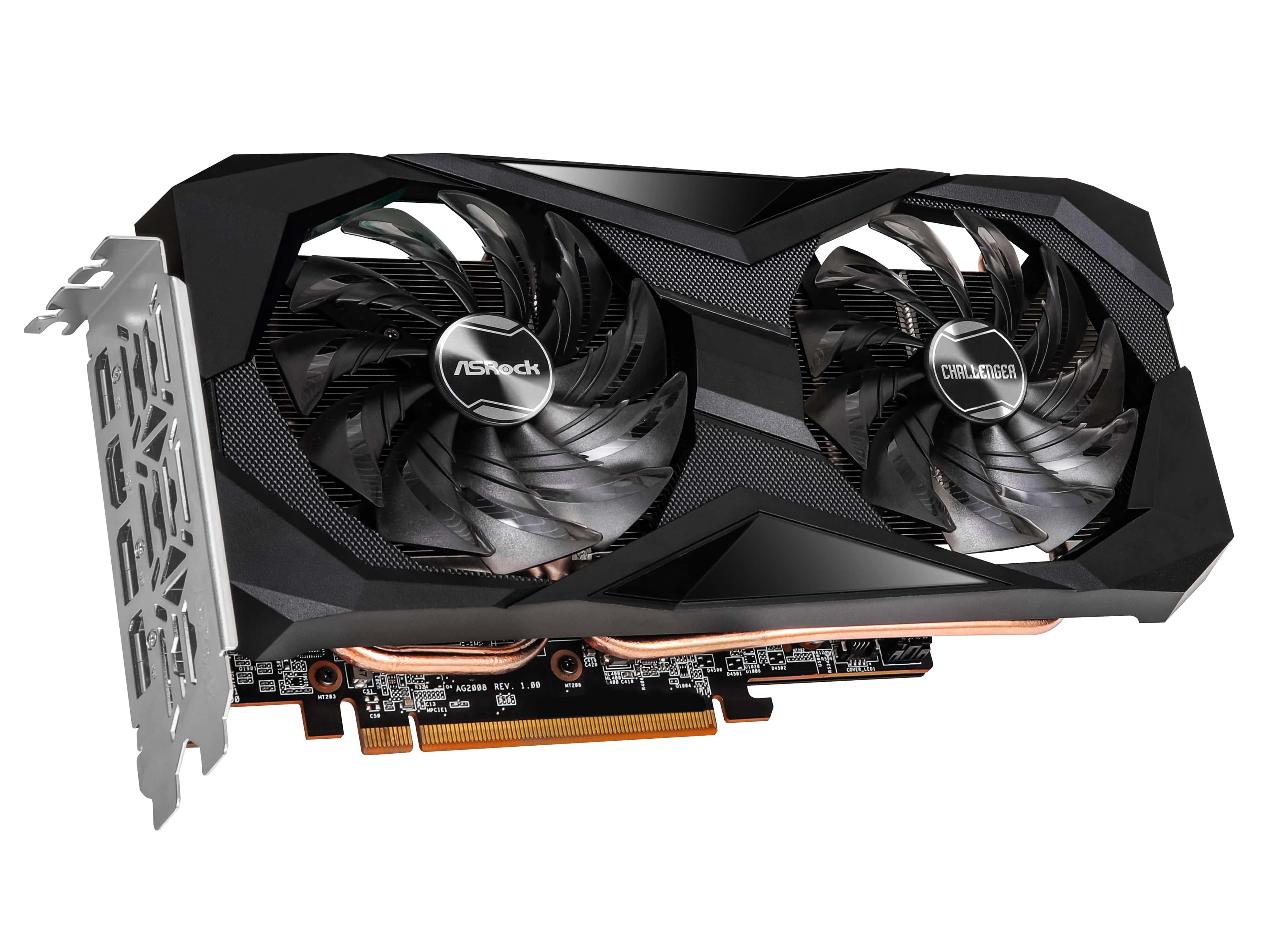 ASRock AMD Radeon RX 9060 XT Challenger 8GB OC - GplayBG.ro