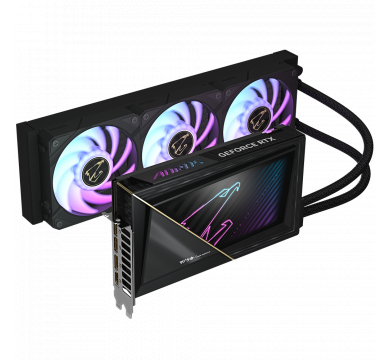 GIGABYTE AORUS GeForce RTX 5090 XTREME WATERFORCE 32G