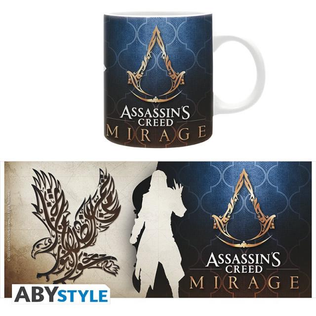 ABYstyle - Portachiavi Ufficiale Assassin's Creed Syndicate - Ciondolo Metallo Con Logo Uccello - 3