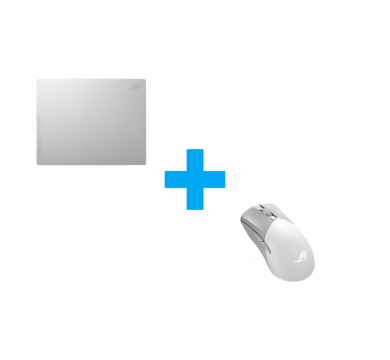 ASUS ROG Gladius III Wireless AimPoint + ASUS ROG Moonstone Ace L White