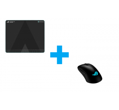 ASUS ROG Keris Aimpoint + ASUS ROG Hone Ace Aim Lab Edition