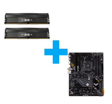 Silicon Power XPOWER Zenith 16GB (2x8GB) 3200MT/s DDR4 + ASUS TUF GAMING B550-PLUS WIFI II