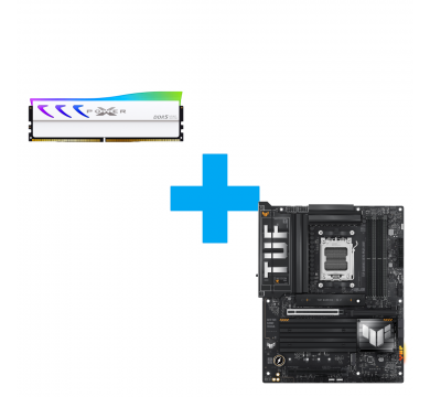 Silicon Power XPOWER Storm 16GB 6000MT/s DDR5 + ASUS TUF GAMING X870-PLUS WIFI