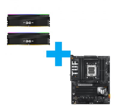 Silicon Power XPOWER Zenith 16GB (2x8GB) 3200MT/s DDR4 + ASUS TUF GAMING X870-PLUS WIFI