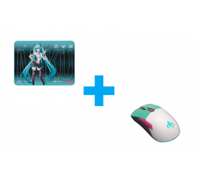 ASUS TUF GAMING P1 Hatsune Miku Edition + ASUS TUF Gaming Mini Hatsune Miku Edition