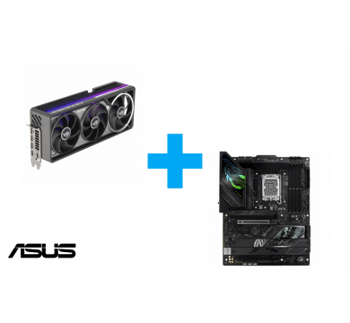 ASUS ROG Astral GeForce RTX 5080 OC 16GB GDDR7 + ASUS ROG STRIX Z890-F GAMING WIFI