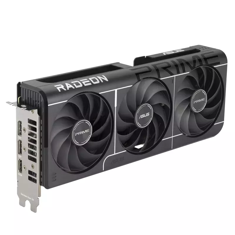 ASUS Prime Radeon RX 9060 XT 16GB GDDR6 OC Edition - GplayBG.ro