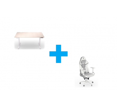 ENDORFY Atlas L Electric - Light Wood + ENDORFY Scrim Onyx White