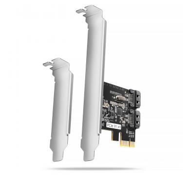 Estillo Axagon PCIe to 2x SATA interface