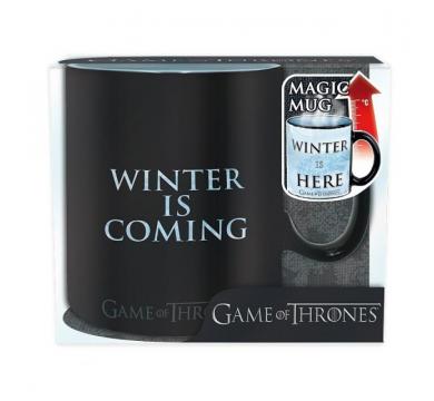 Abystyle GAME OF THRONES Heat Change Mug Winter is here King size
