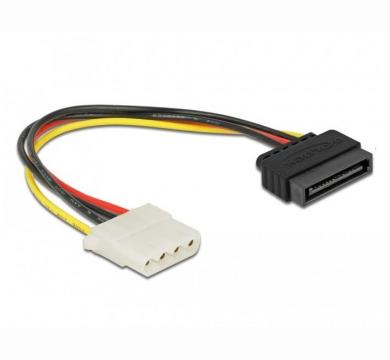 DeLock Power Cable SATA 15 pin to 4 pin