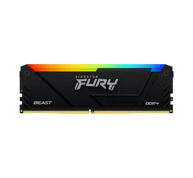 Kingston FURY Beast RGB Black 8GB 3200MT/s DDR4
