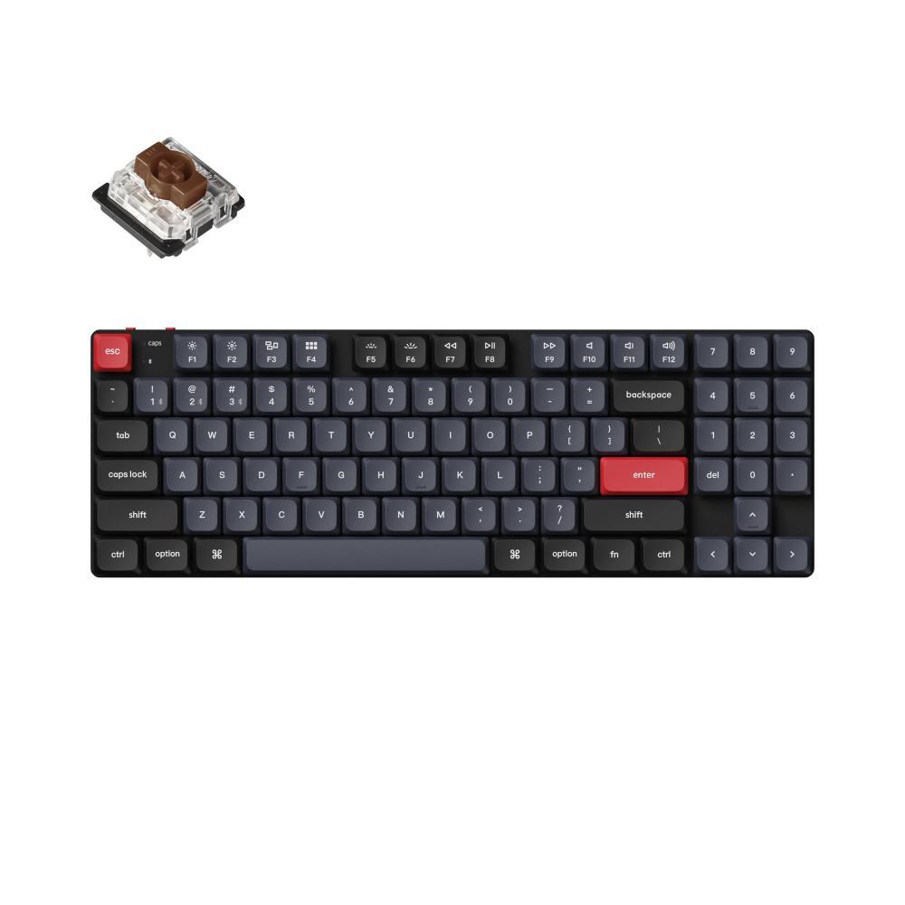 Keychron K7 Pro QMK/VIA - GplayBG.ro