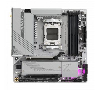 GIGABYTE B650M AORUS ELITE AX ICE