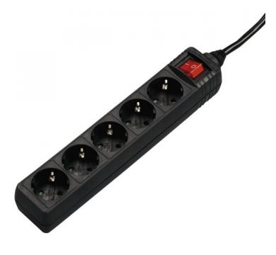 Hama 5-Way Power Strip